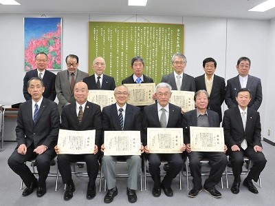 受賞者の写真