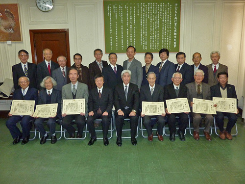 受賞者の写真