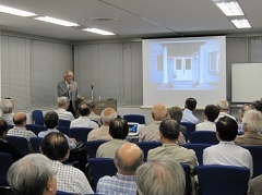 講演会の写真