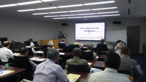 講演会の写真