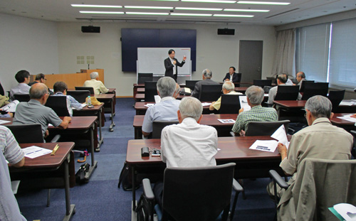 講演会の写真
