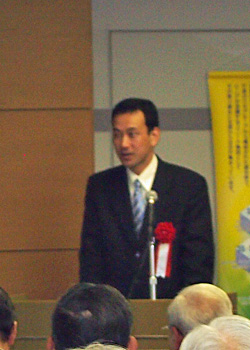 高畠様講演の写真
