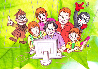 インターネット安全教室の画像