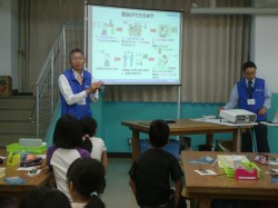 体験学習の写真