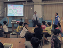体験学習の写真