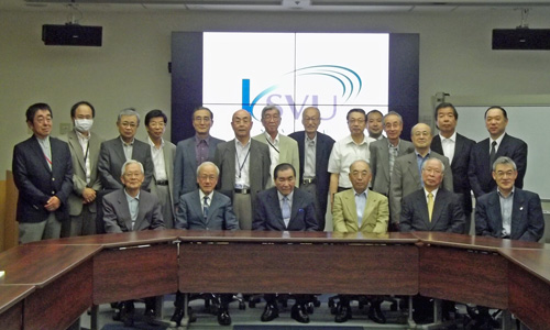 2013年KSVU総会の写真